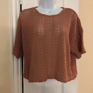 Splendid Collection Cropped Shirt